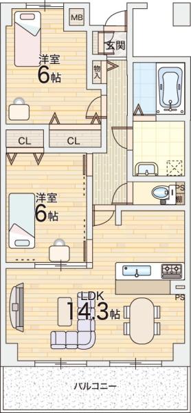 キングマンション梅田