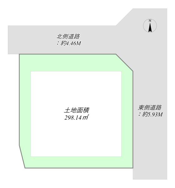 茨木市玉瀬町の売土地