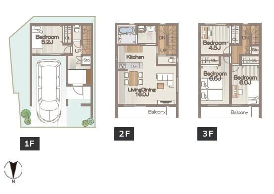 大阪市生野区巽南１丁目の新築一戸建