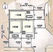 大阪市住之江区北島３丁目の新築一戸建