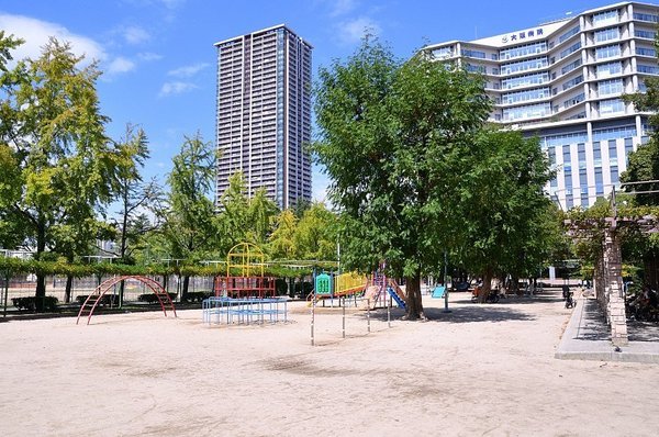 大阪市福島区玉川２丁目の土地(下福島公園)