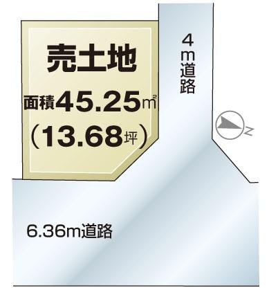 大阪市福島区玉川２丁目の土地