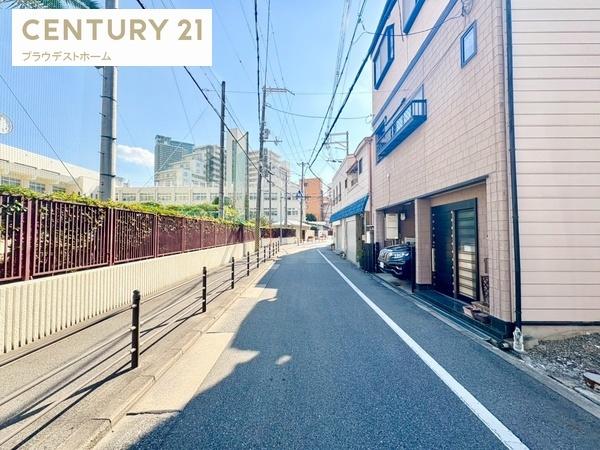 大阪市福島区玉川２丁目の土地