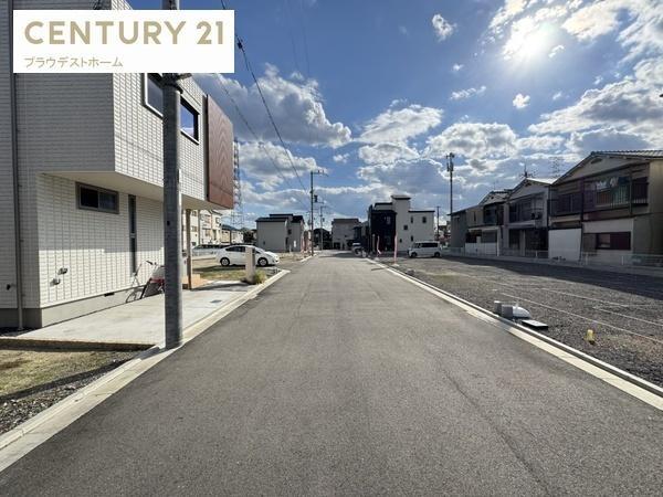 四條畷市美田町の新築一戸建