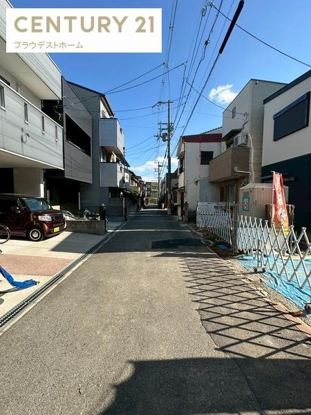 大阪市阿倍野区阪南町３丁目の土地
