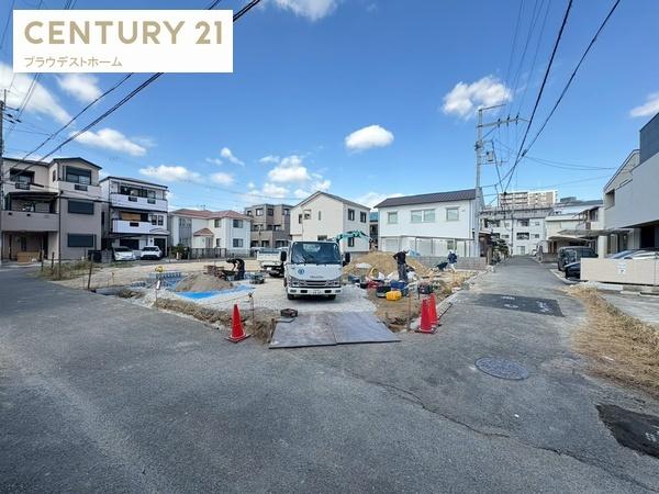 東大阪市中鴻池町2丁目の売土地