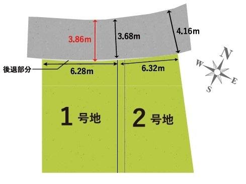 大東市諸福2丁目の売土地