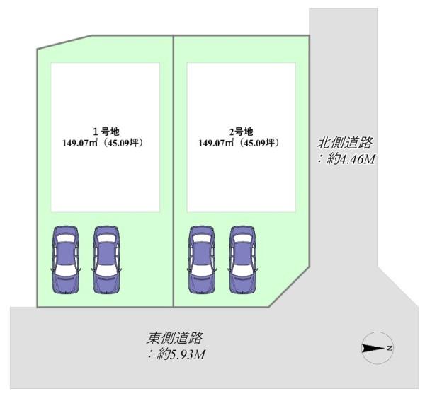 茨木市玉瀬町の売土地