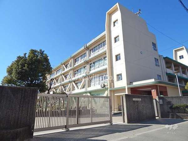 茨木市玉瀬町の土地(茨木市立平田中学校)