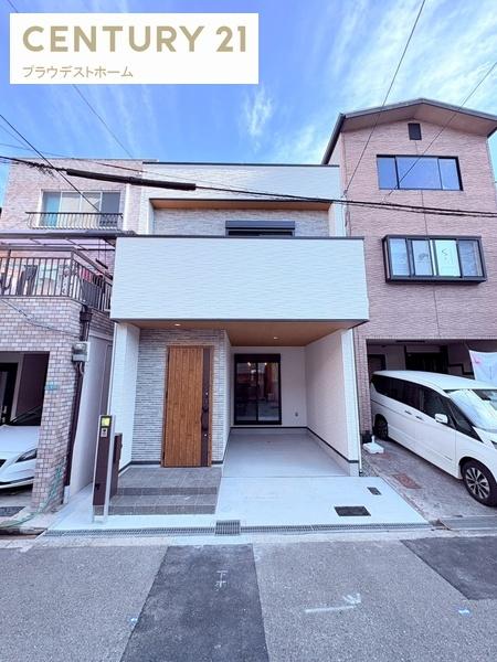 大阪市平野区背戸口１丁目の新築一戸建