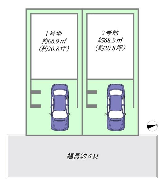 豊中市北条町１丁目の土地