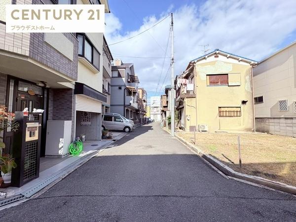 四條畷市蔀屋本町の土地