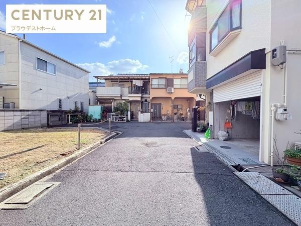 四條畷市蔀屋本町の土地
