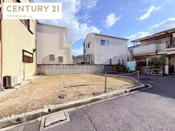 四條畷市蔀屋本町の売土地