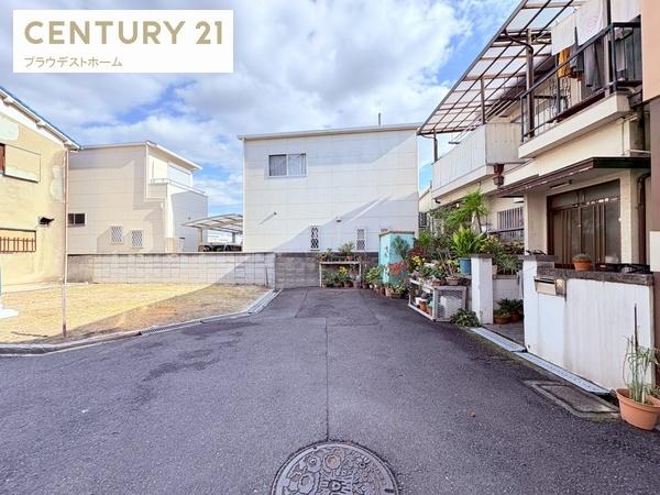 四條畷市蔀屋本町の売土地