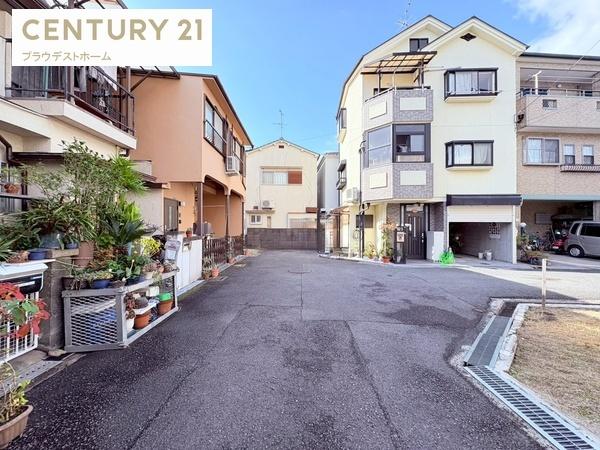 四條畷市蔀屋本町の土地