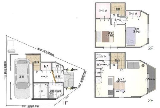 大阪市住之江区安立4丁目の新築一戸建