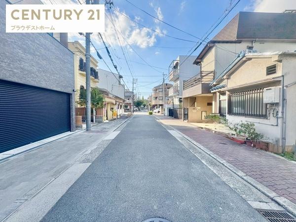 大阪市東住吉区鷹合１丁目の新築一戸建