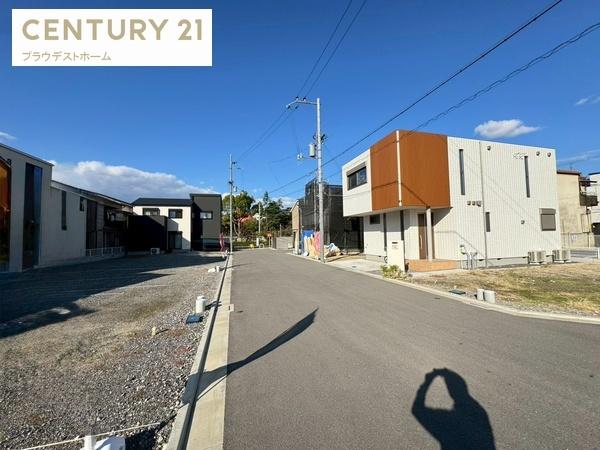 四條畷市美田町の土地