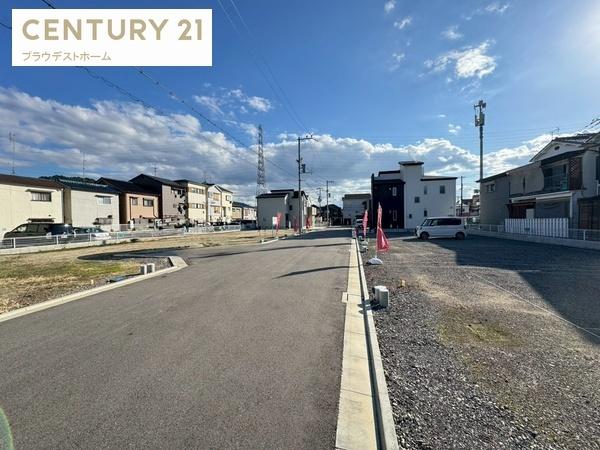 四條畷市美田町の土地