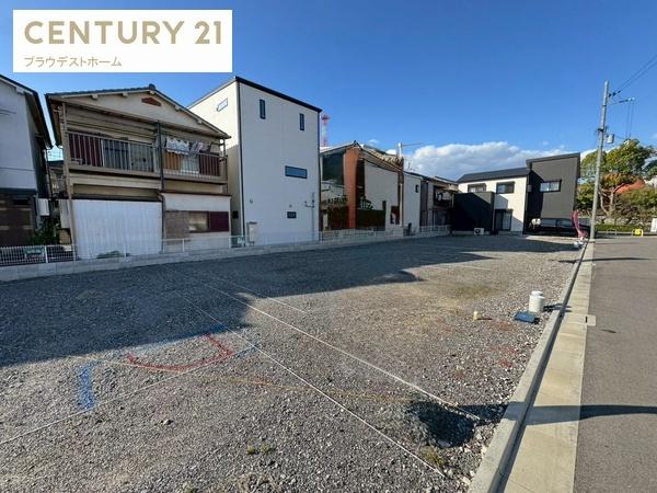 四條畷市美田町の売土地