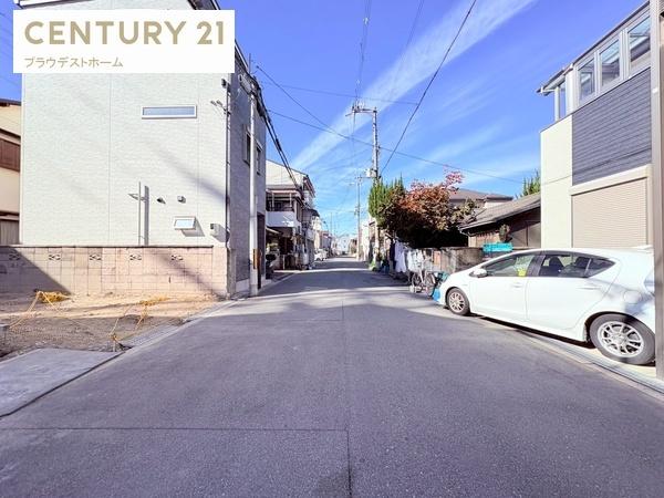 大阪市住吉区清水丘３丁目の新築一戸建