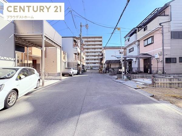 大阪市住吉区清水丘３丁目の新築一戸建