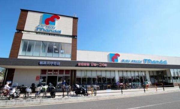 寝屋川市国松町の土地(万代寝屋川宇谷店)