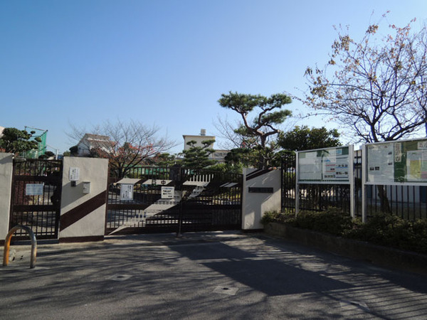 寝屋川市国松町の土地(寝屋川市立第六中学校)