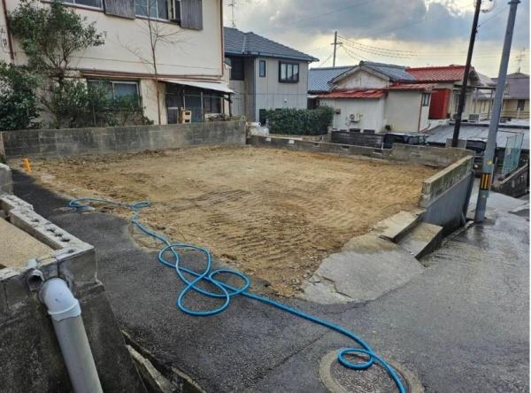 寝屋川市国松町の土地