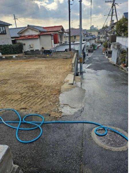 寝屋川市国松町の土地