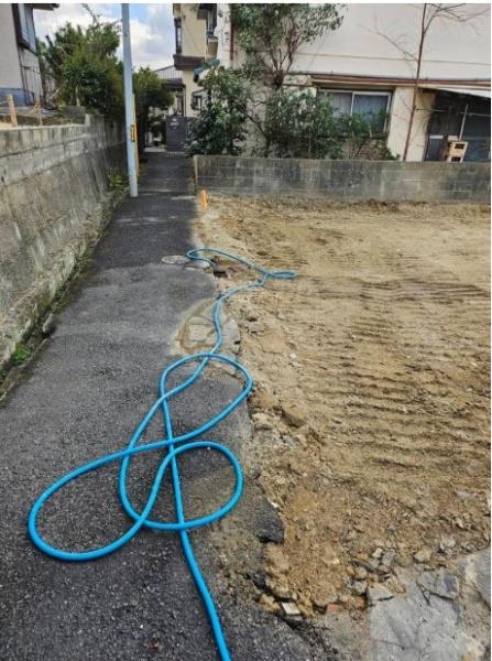 寝屋川市国松町の土地