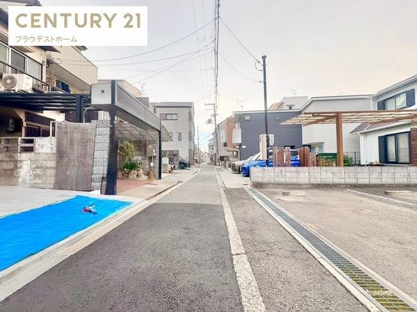 大阪市住吉区墨江３丁目の新築一戸建