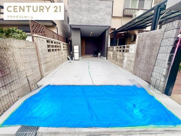 大阪市住吉区墨江３丁目の新築一戸建