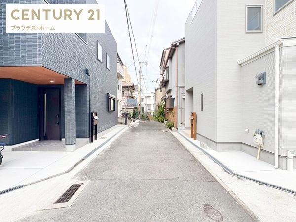 東大阪市永和３丁目の新築一戸建