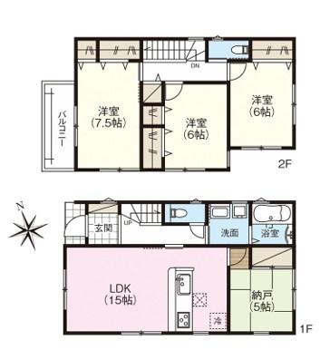 東大阪市北石切町の新築一戸建