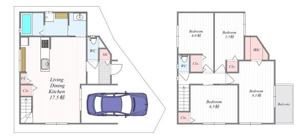 守口市寺方元町１丁目の土地