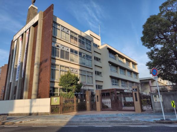 守口市寺方元町１丁目の土地(私立大阪国際滝井高校)