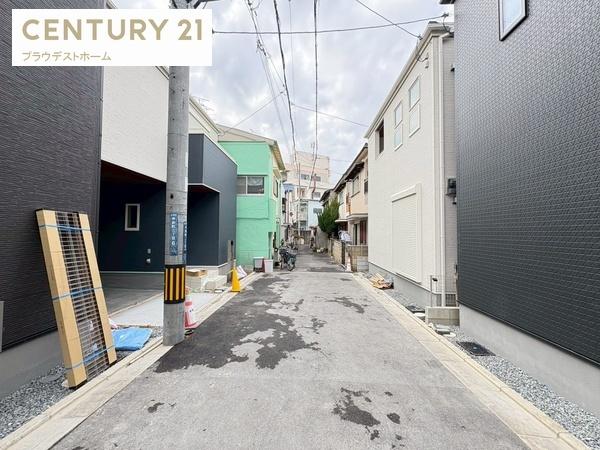 東大阪市寺前町２丁目の新築一戸建