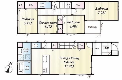 東大阪市豊浦町の新築一戸建