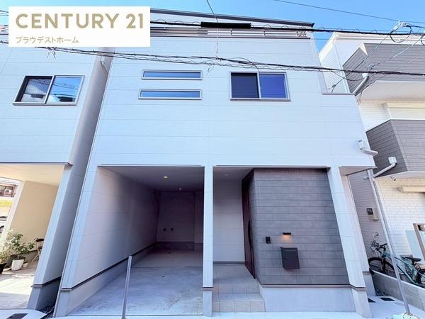 大阪市此花区伝法3丁目の新築一戸建