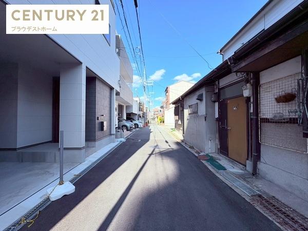 大阪市此花区伝法３丁目の新築一戸建