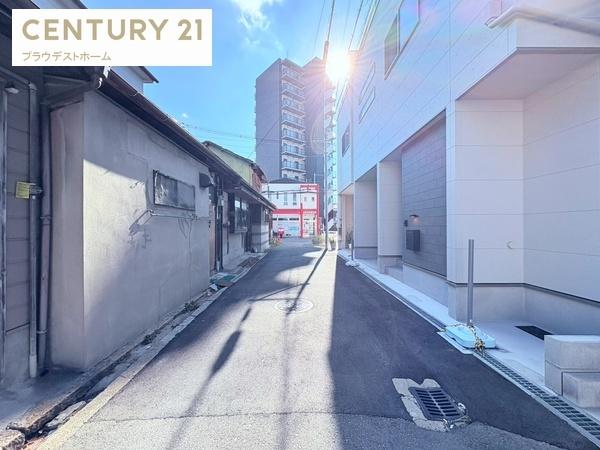 大阪市此花区伝法３丁目の新築一戸建