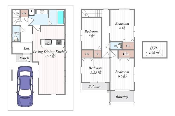 西宮市上甲東園５丁目の新築一戸建