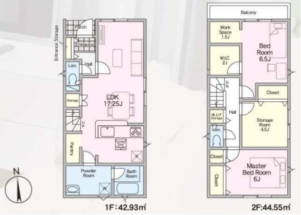 枚方市香里園山之手町の新築一戸建