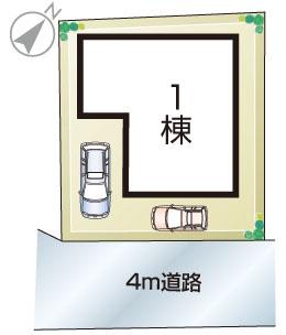 枚方市香里園桜木町の新築一戸建