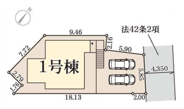 枚方市渚元町の新築一戸建
