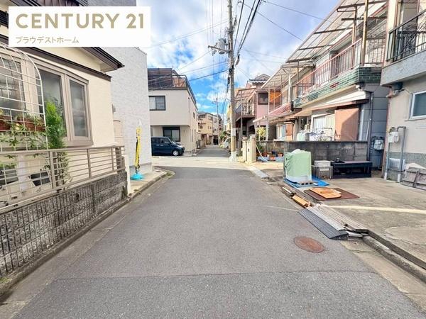 枚方市甲斐田新町の中古一戸建て
