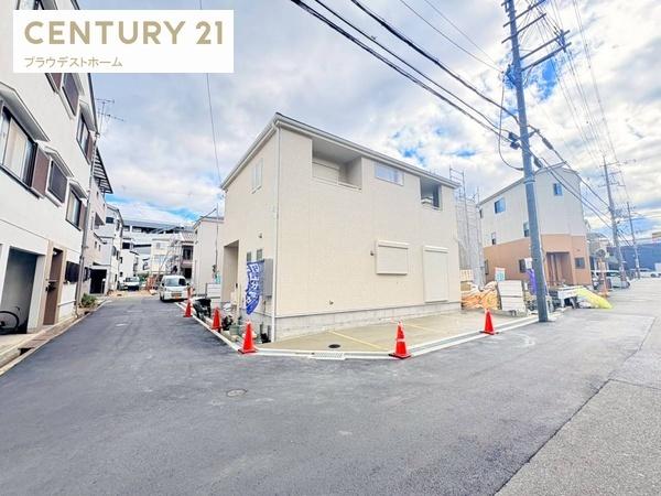 枚方市甲斐田新町の新築一戸建