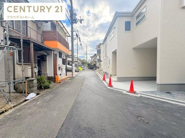 枚方市甲斐田新町の新築一戸建